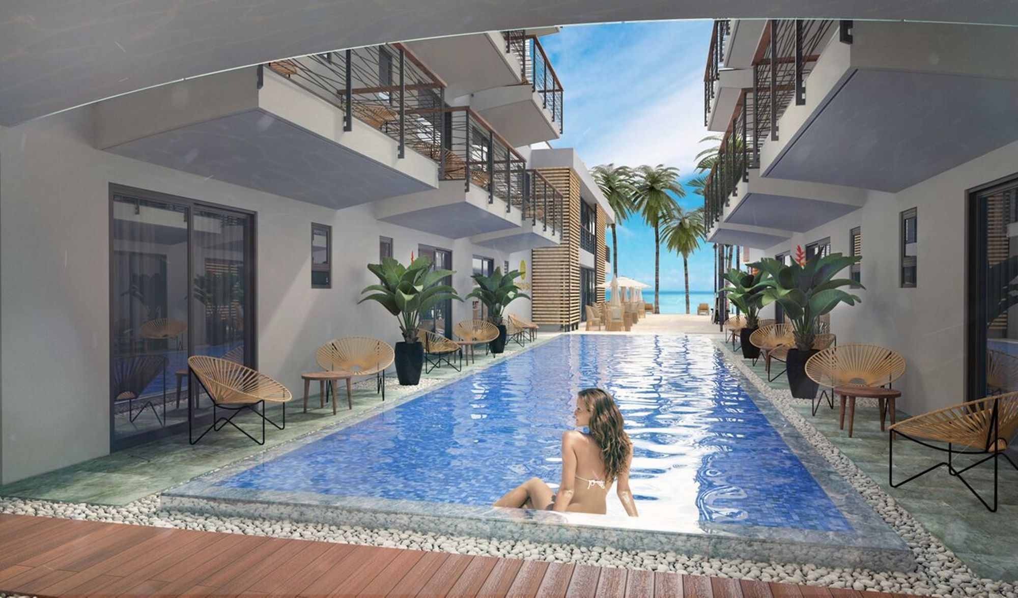 Banana Bay Boracay Hotel Balabag  Exterior photo
